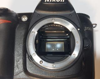 Nikon D50 solo corpo non funzionante