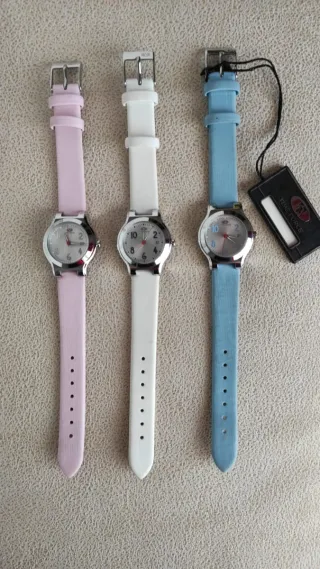 Reloj Time Force Mujer Beige/Plata