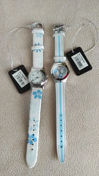 Reloj Time Force Mujer Beige/Plata