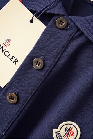 Polo Moncler Azul