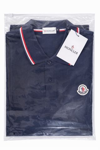 Polo Moncler Azul