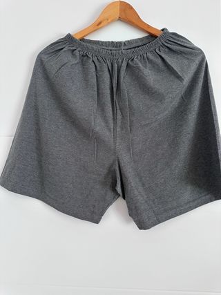 Pijama Caballero Gris y Naranja