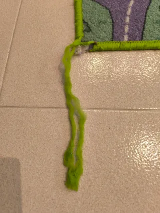 ALFOMBRA DE JUEGOS CON DOBLE DISEÑO CIUDAD/TREN