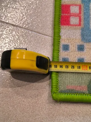 ALFOMBRA DE JUEGOS CON DOBLE DISEÑO CIUDAD/TREN