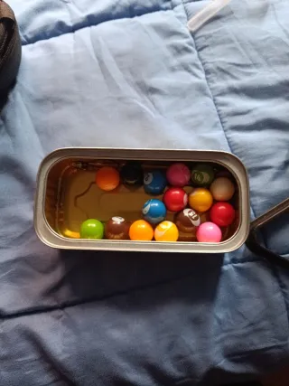 Mini Bolas de Billar en Lata