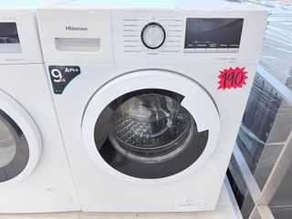 LAVADORA HISENSE 9 KG 1200 RPM A+++ GARANTÍA!