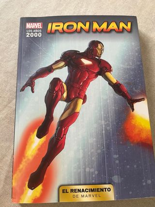 Ironman marvel los años 2000