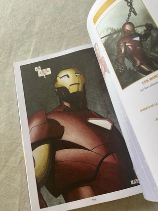 Ironman marvel los años 2000
