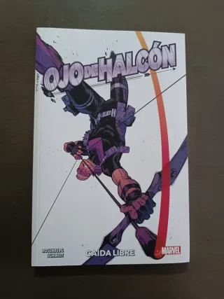 Ojo De Halcon: Caida Libre
