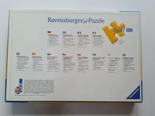 Puzzle Ravensburger Super 100 Piezas