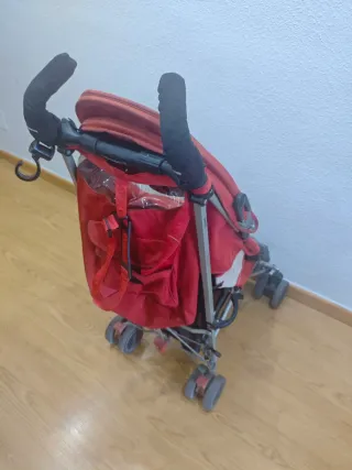 Silleta Maclaren Roja