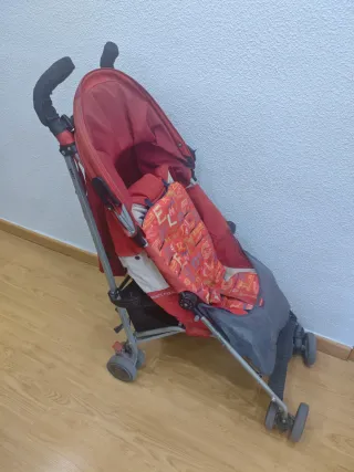 Silleta Maclaren Roja