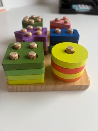 Juego clasificador formas Kizmyee 24m+