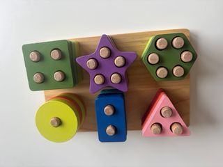 Juego clasificador formas Kizmyee 24m+