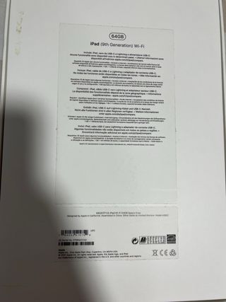 iPad 9ª Gen 64 GB Gris