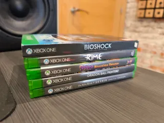 Lote 5 Juegos Xbox One