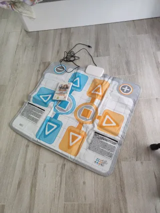 Alfombra Family Trainer Wii Nintendo