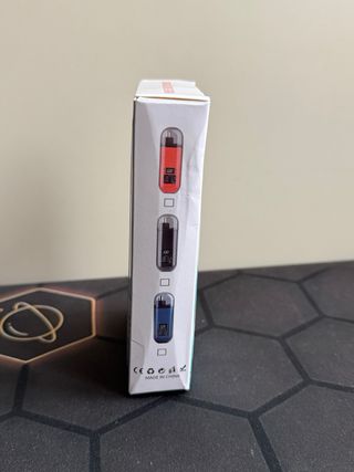 Rasoio Elettrico Naso Orecchie Portatile