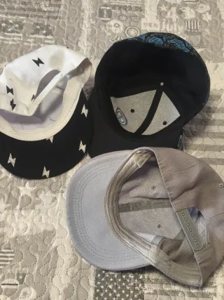 Lote 3 Gorras