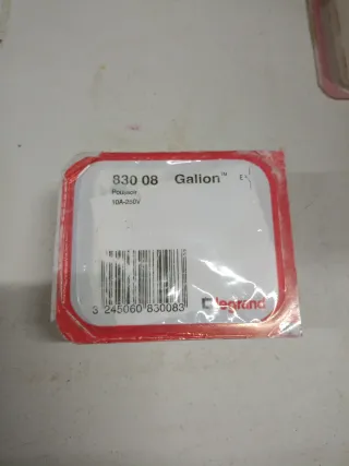 2 unidades Pulsador Legrand 830 08 Galion