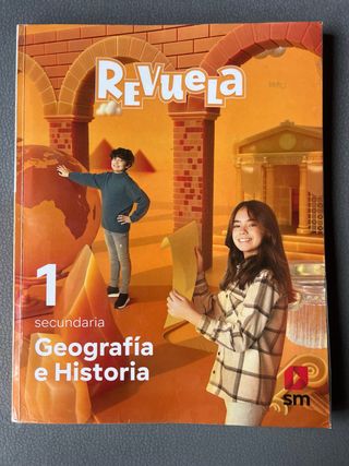 Geografía e Historia. 1 Secundaria. Revuela