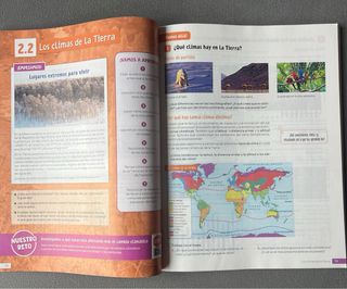 Geografía e Historia. 1 Secundaria. Revuela