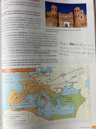 Geografía e Historia. 1 Secundaria. Revuela