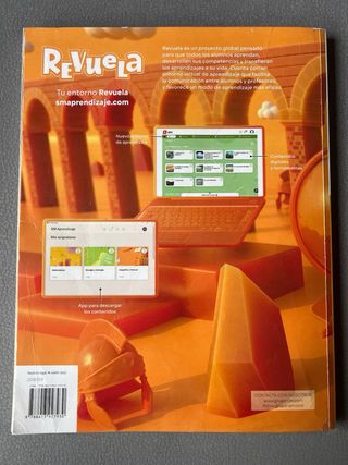 Geografía e Historia. 1 Secundaria. Revuela