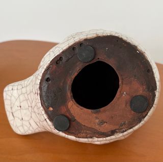 Figura Pájaro Cerámica Decorativa