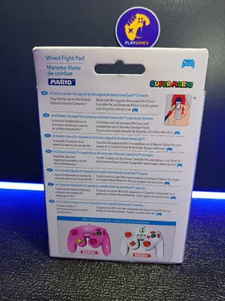 Mando Pro Mario Wired Fight Pad Wii U