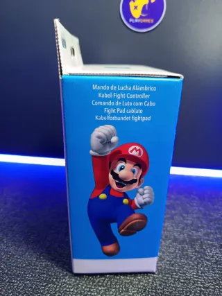 Mando Pro Mario Wired Fight Pad Wii U