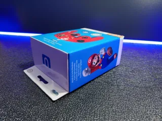 Mando Pro Mario Wired Fight Pad Wii U