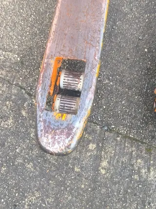 Transpaleta para reparar o despiece