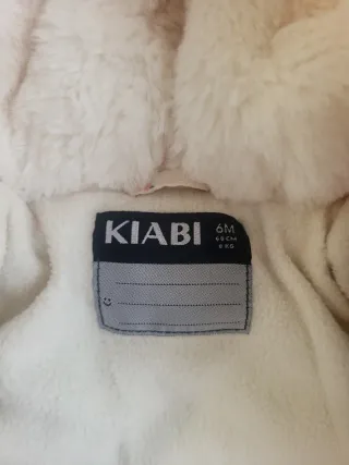 Buzo Bebe Kiabi Floral