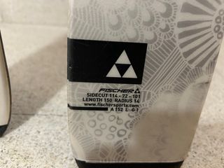 Esquís Fischer Mujer, longitud 150