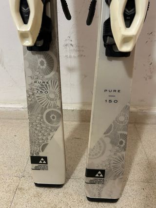 Esquís Fischer Mujer, longitud 150