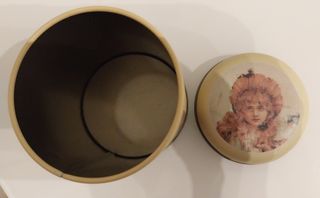 Scatola in latta personaggi olandesi Ot en Sien. V