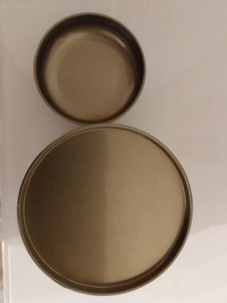 Scatola in latta personaggi olandesi Ot en Sien. V