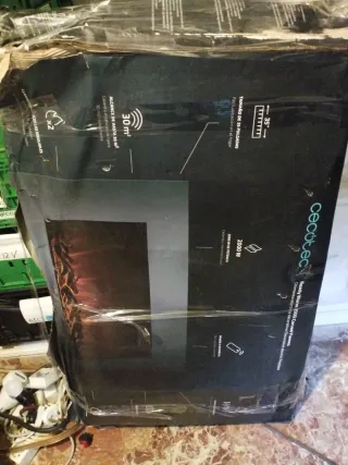 Cecotec Ready Warm 3500 Chimenea Eléctrica