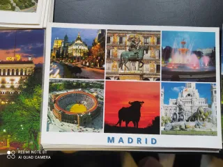 Lote Postales Madrid