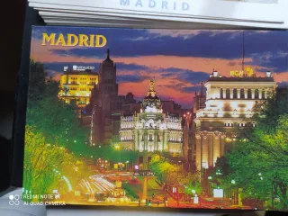 Lote Postales Madrid