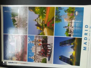Lote Postales Madrid