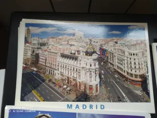 Lote Postales Madrid
