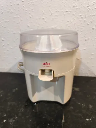 Exprimidor Braun Citromatic