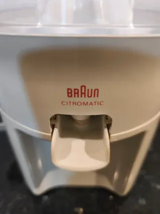 Exprimidor Braun Citromatic