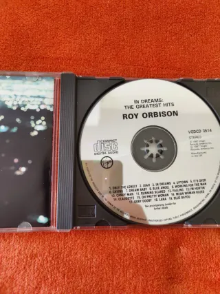 CD Roy Orbison In Dreams Greatest Hits