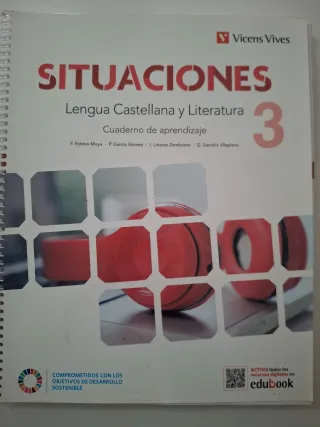 Libro Lengua Castellana y literatura 3ro De la ESO