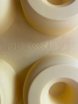 Moldes donuts y helados Silicona platino