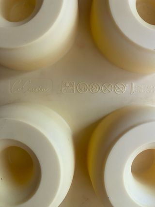 Moldes donuts y helados Silicona platino