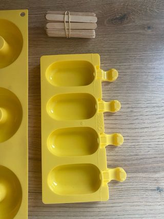 Moldes donuts y helados Silicona platino